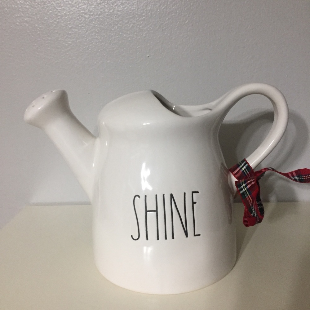 Rae Dunn watering pitcher, NWT